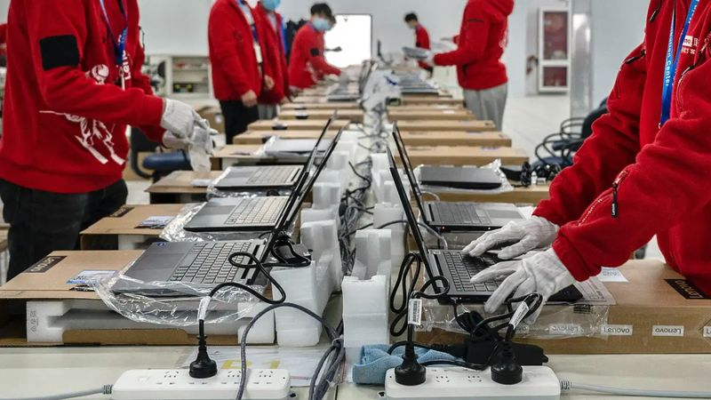 Electrónicos aceleran