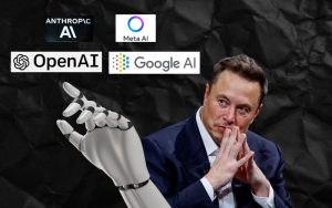 Elon Musk llama