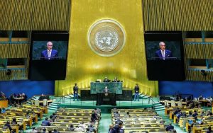 En la ONU, 80