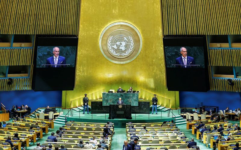 En la ONU, 80