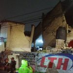 Explosión en
