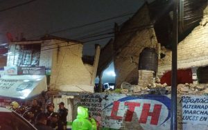 Explosión en