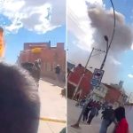 Explosión en