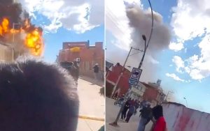 Explosión en