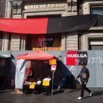 La huelga de