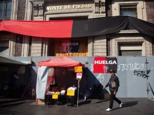 La huelga de