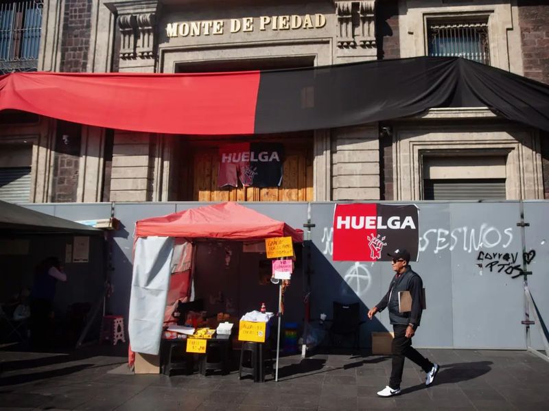 La huelga de