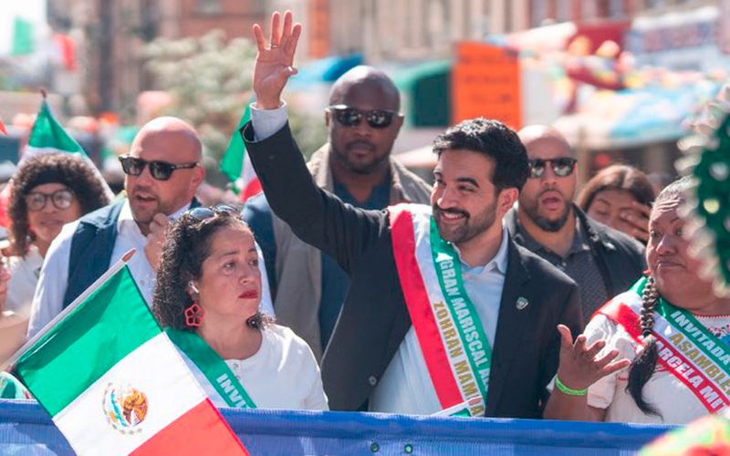 Mamdani participa