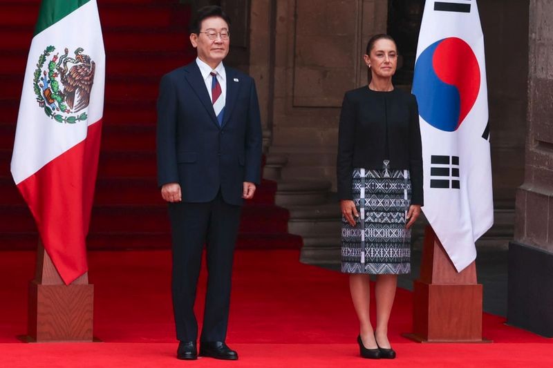 México y Corea