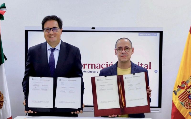 México y España