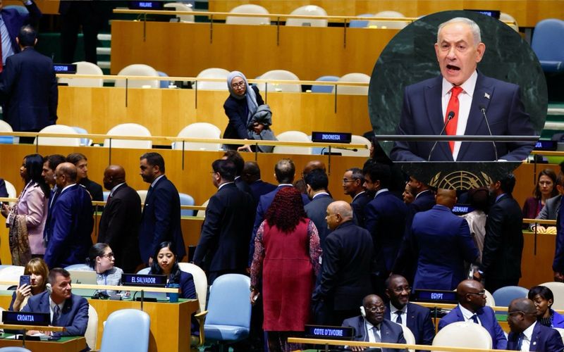 Netanyahu a la