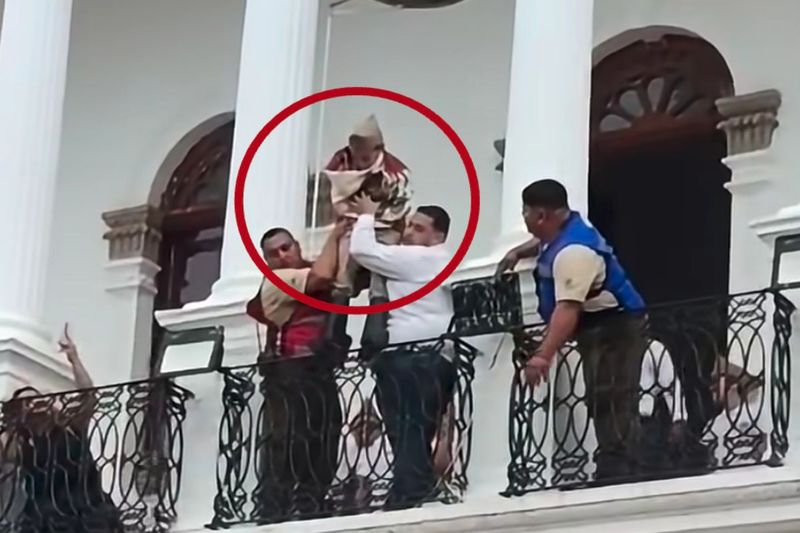 Niño recrea