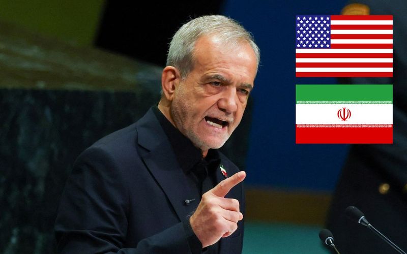 Pezeshkian acusa