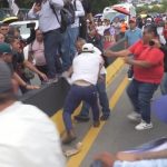 Se enfrentan