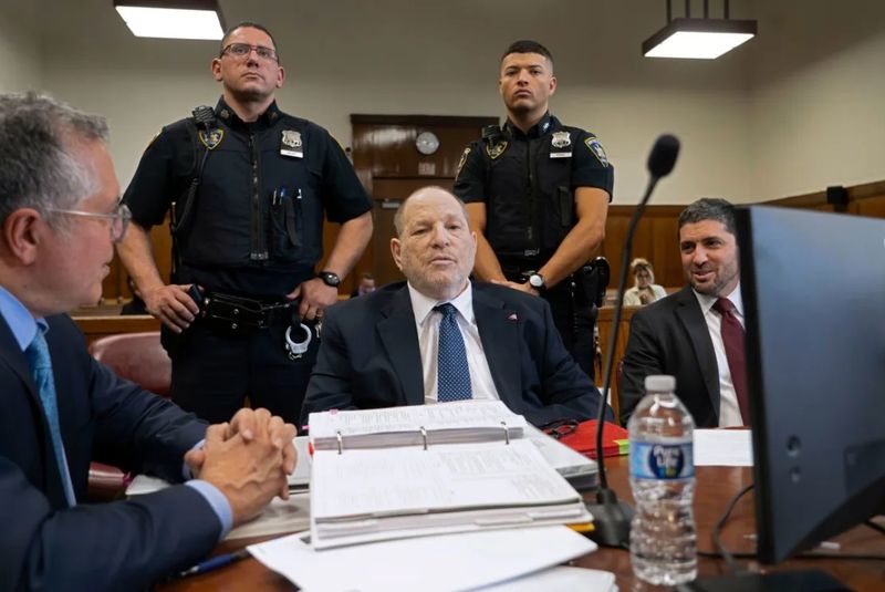 Sentencian a Harvey