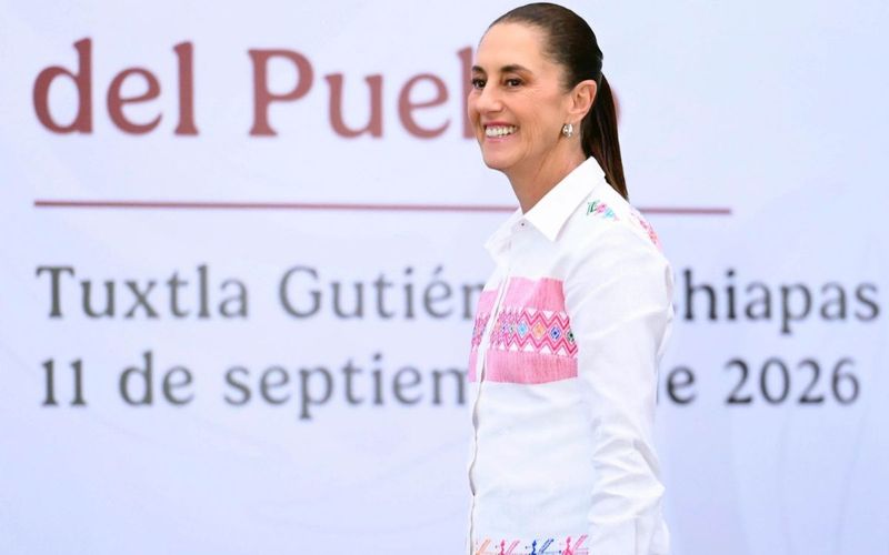 Sheinbaum descarta