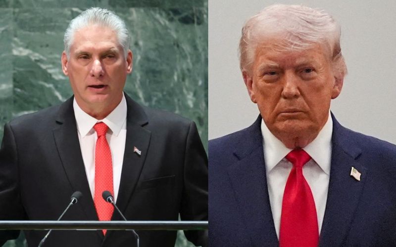 Trump- 'Cuba y