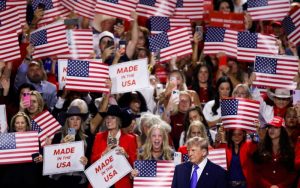 Trump promete
