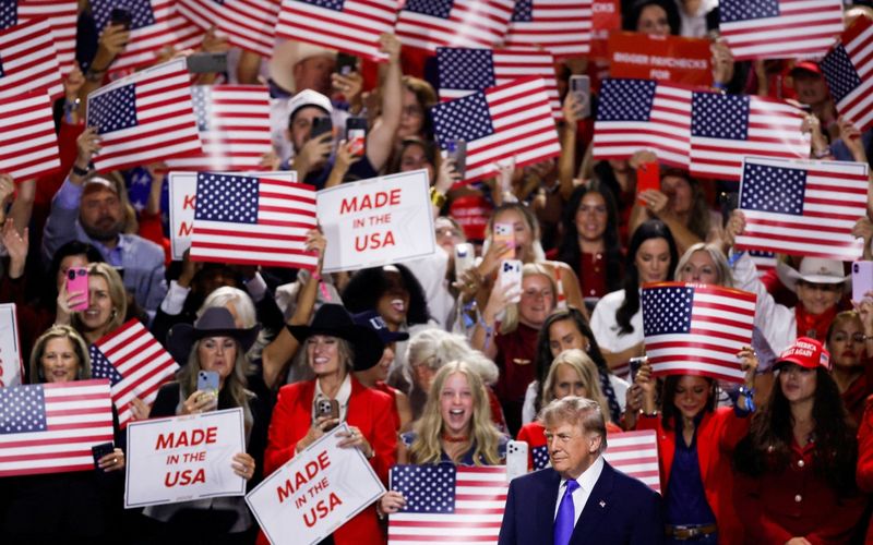 Trump promete