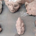 Aseguran piezas