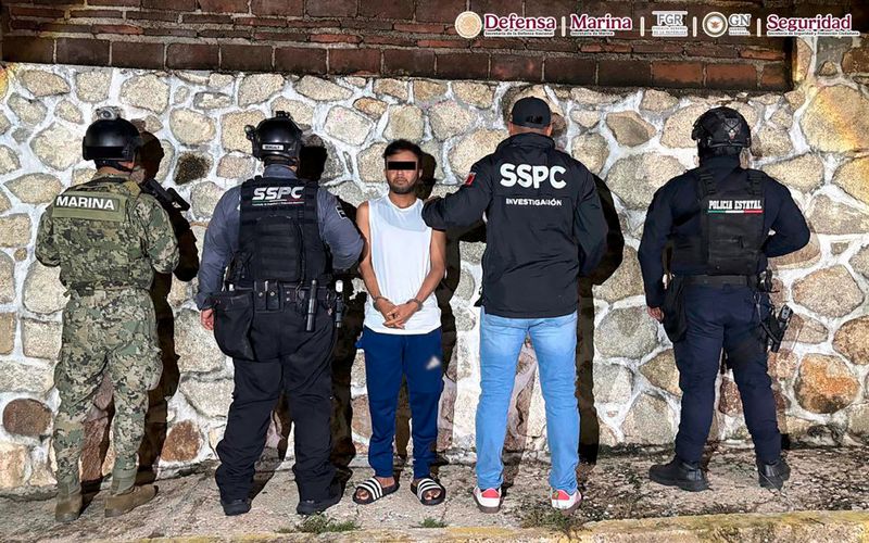 Detienen en Acapulco