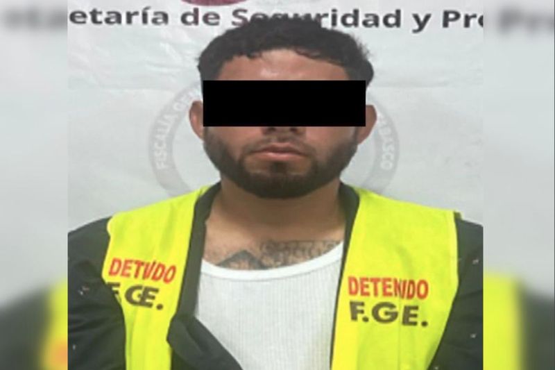 Detienen en Tabasco