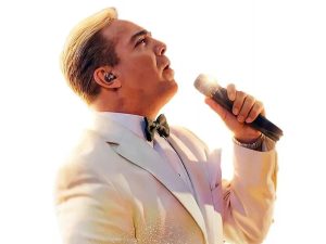 El cantante mexicano