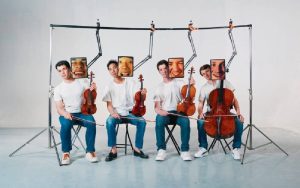 El cuarteto francés