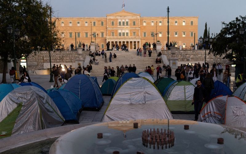 Estudiantes griegos