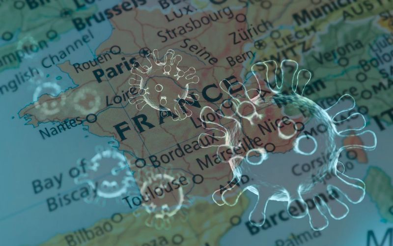 Francia reporta