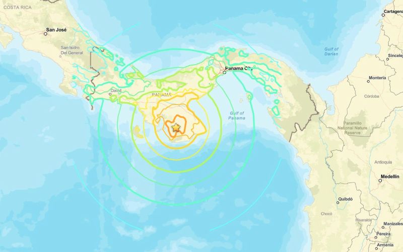Fuerte sismo en