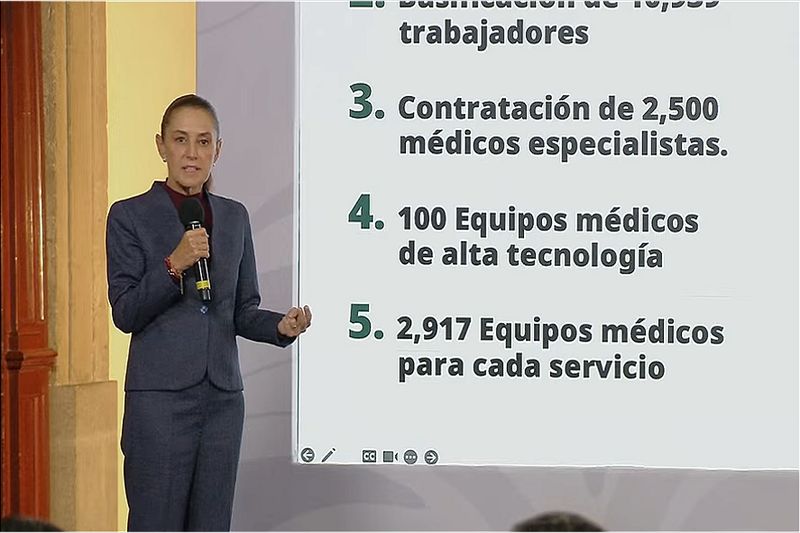 IMSS tendrá 120