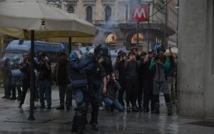 Italia desplegará
