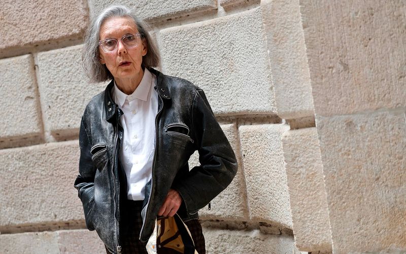 La escritora