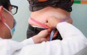 La obesidad entre