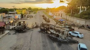 La violencia en