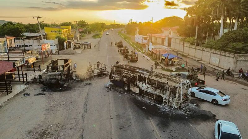 La violencia en
