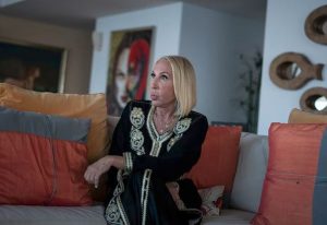 Laura Bozzo es