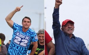 Lula y Bolsonaro