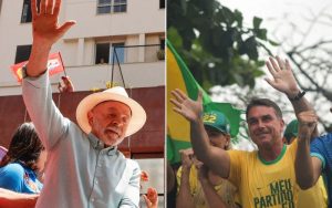 Lula y Bolsonaro