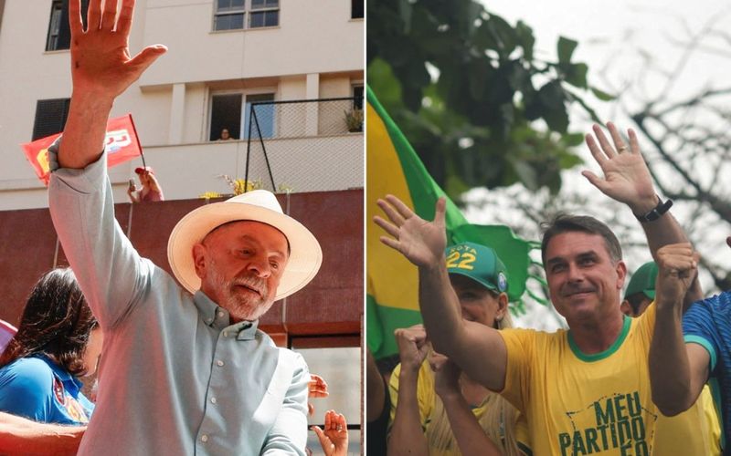 Lula y Bolsonaro