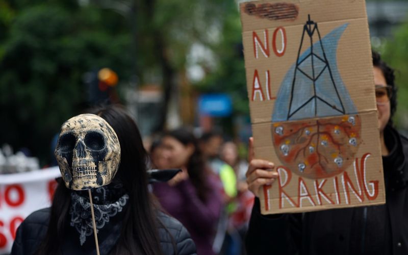 Marchan en