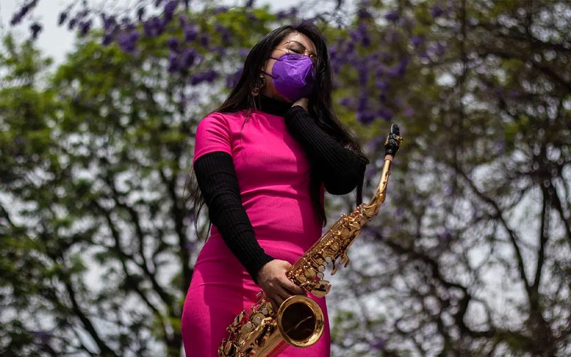 María Elena Ríos busca