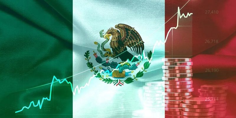 México crece 1.4