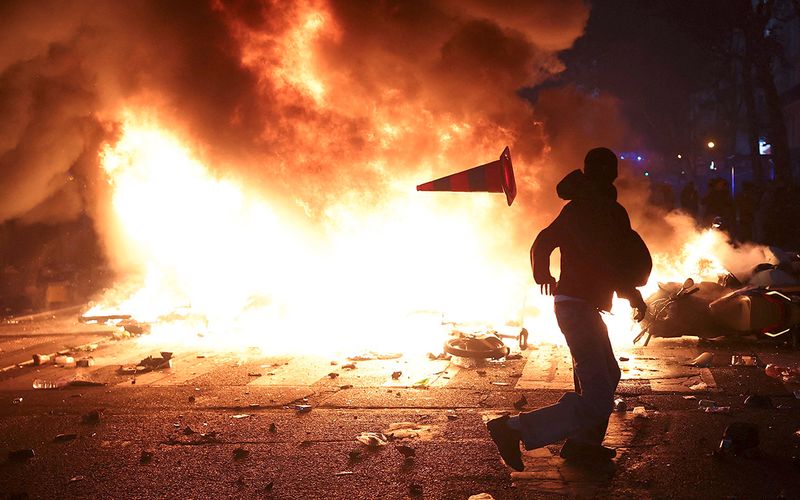 Protestas en