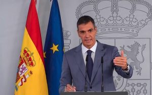 Sánchez aprueba