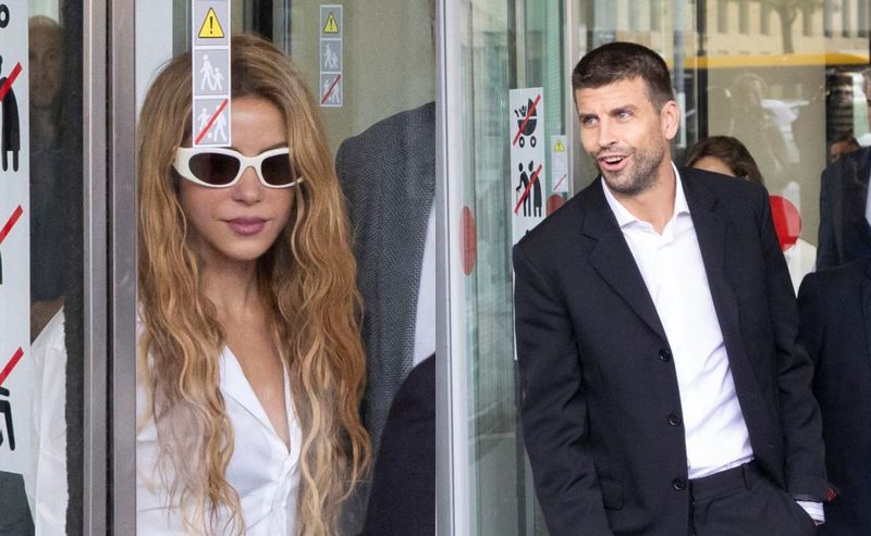 Shakira y Piqué