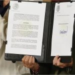Sheinbaum firma