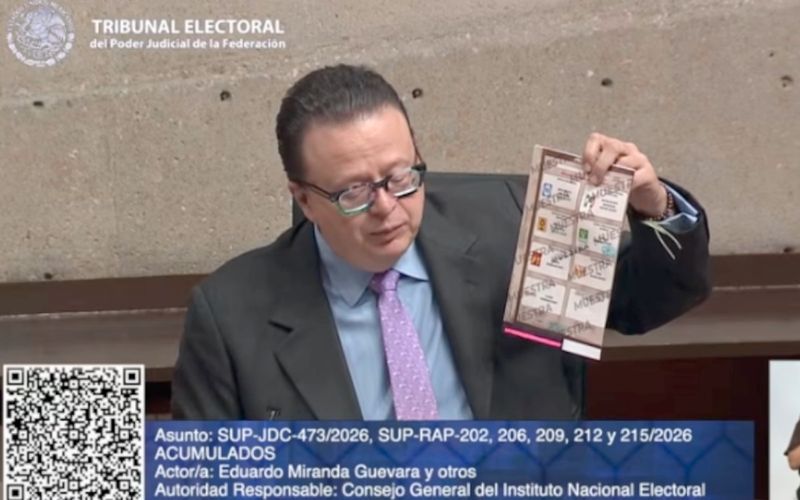 Tribunal corrige