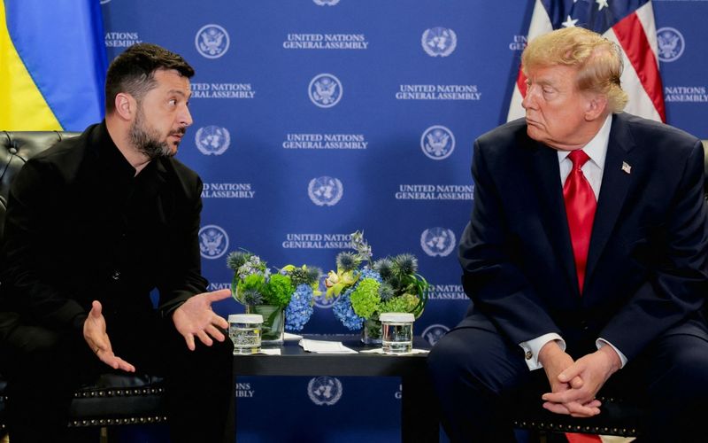 Trump- 'Ha llegado